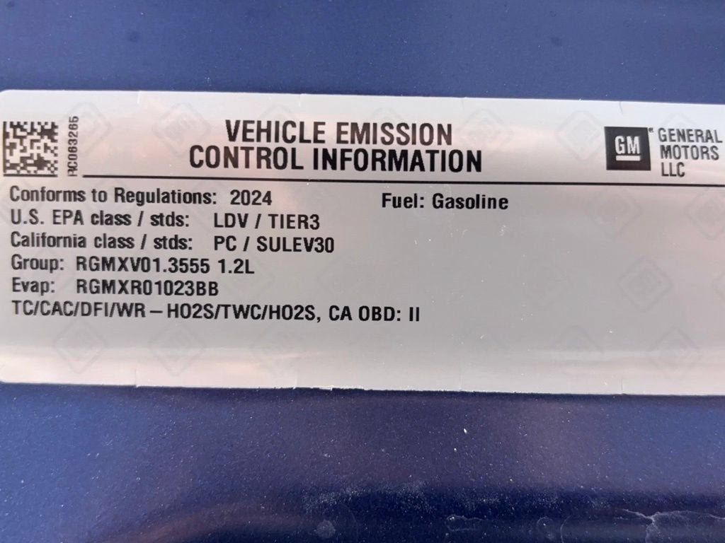 2024 Chevrolet Trax LS