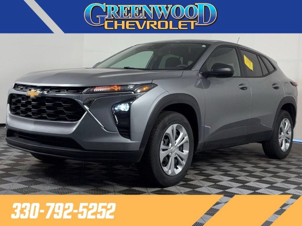 2024 Chevrolet Trax LS