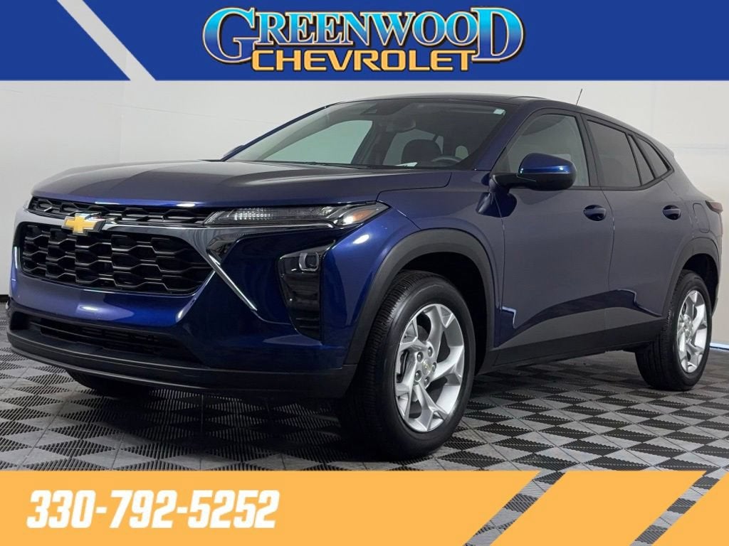 2024 Chevrolet Trax LS