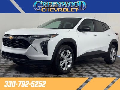 2024 Chevrolet Trax LS