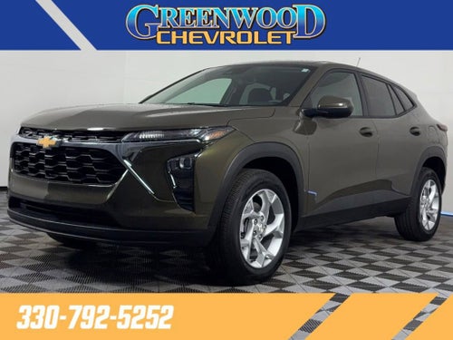 2024 Chevrolet Trax LS