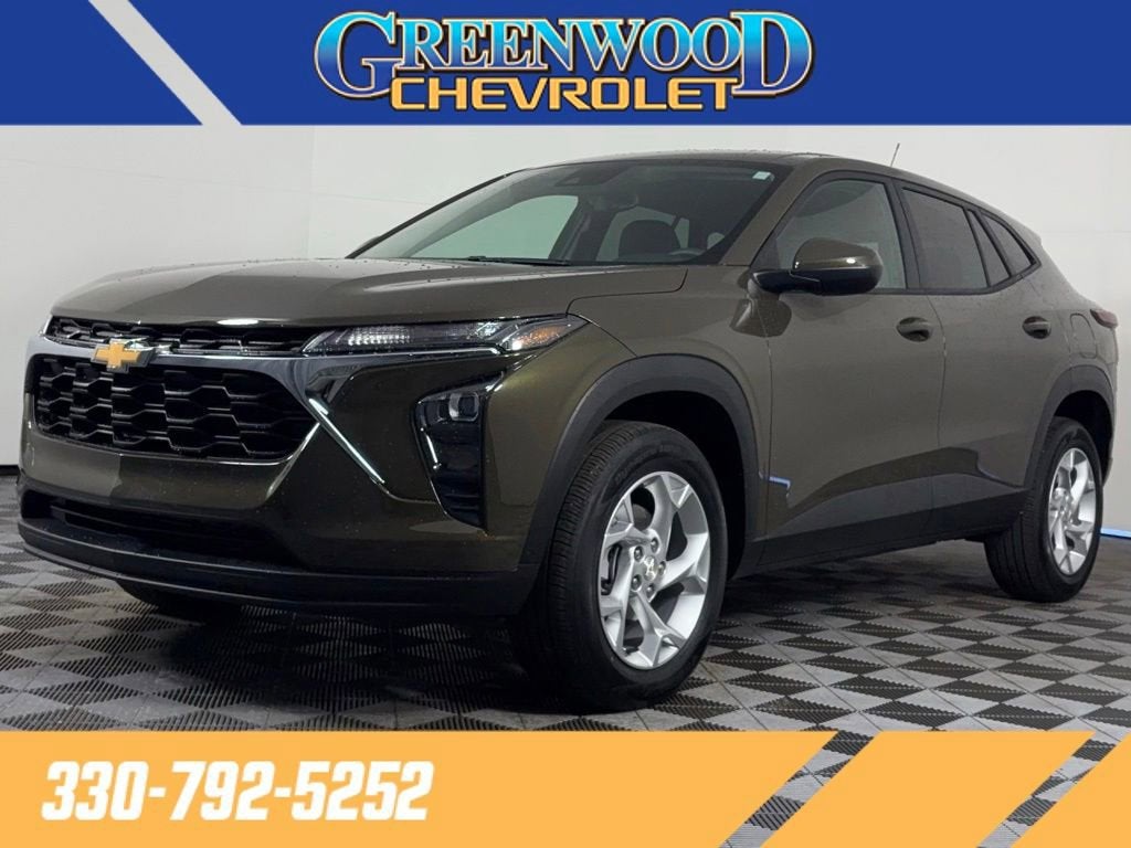 2024 Chevrolet Trax LS