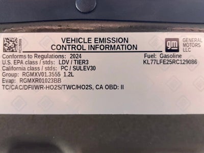 2024 Chevrolet Trax LS
