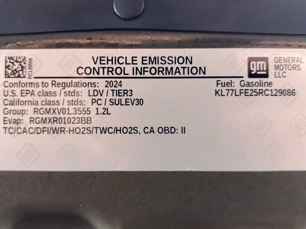 2024 Chevrolet Trax LS