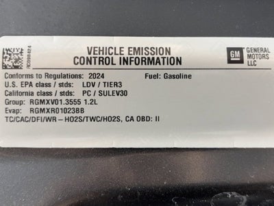 2024 Chevrolet Trax LS