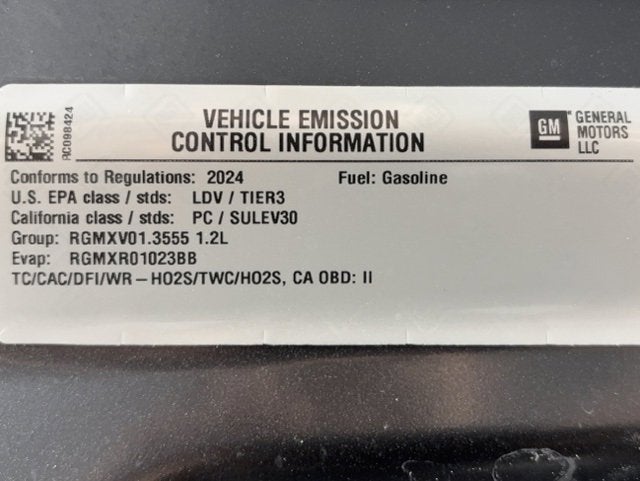 2024 Chevrolet Trax LS