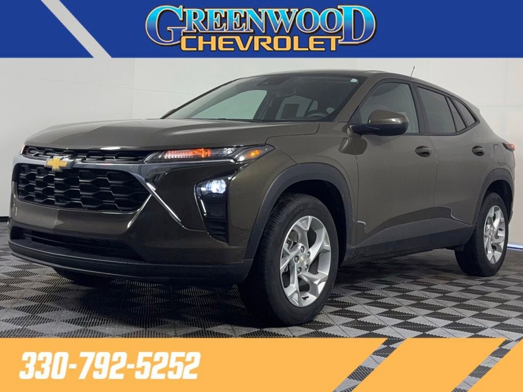 2024 Chevrolet Trax LS
