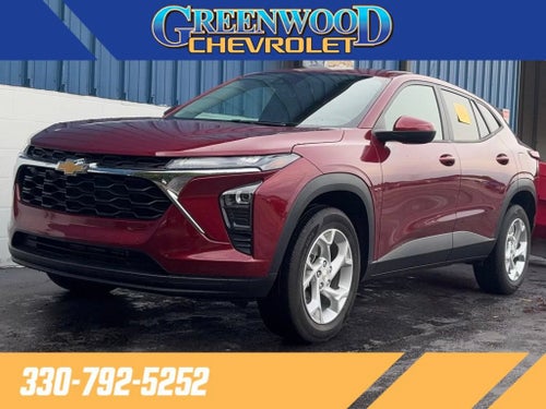 2024 Chevrolet Trax LS