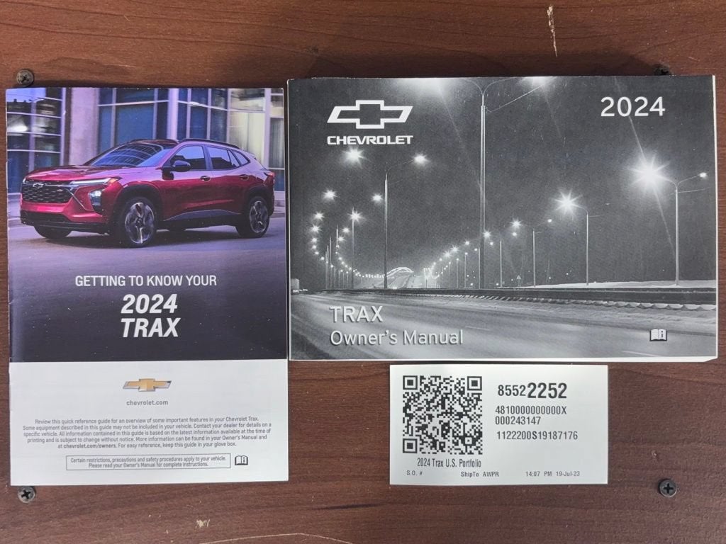 2024 Chevrolet Trax LS