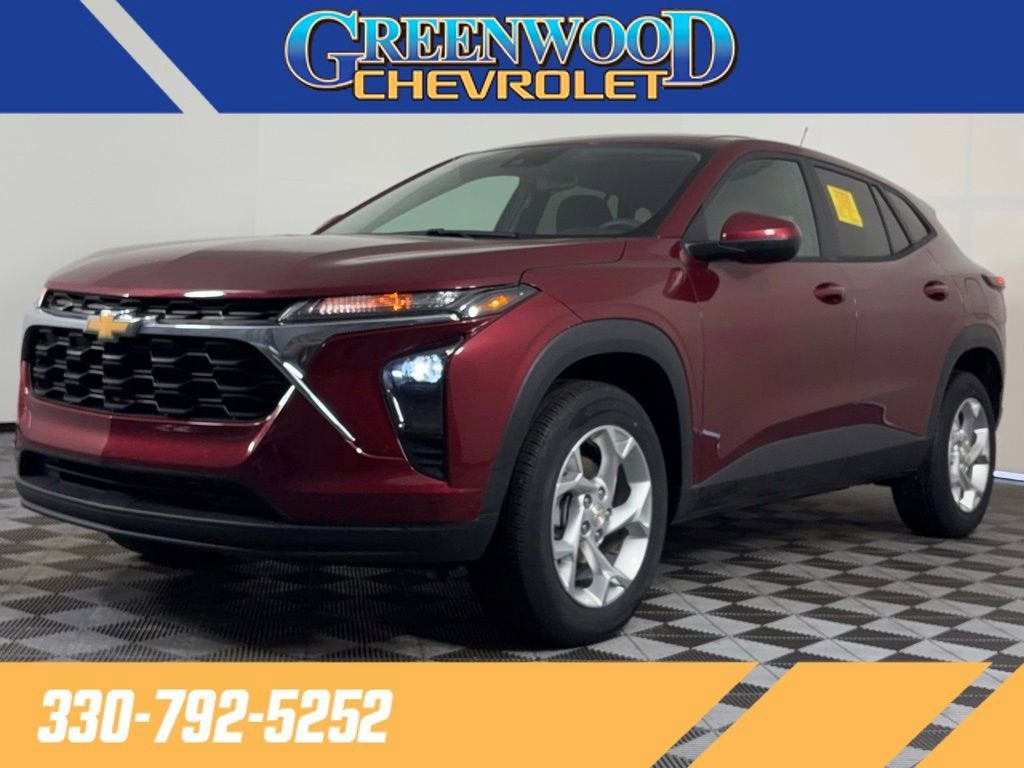 2024 Chevrolet Trax LS