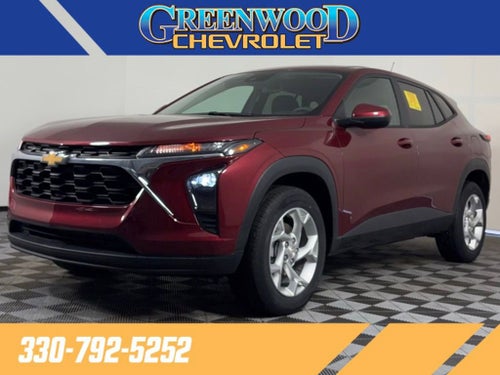 2024 Chevrolet Trax LS