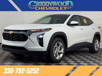 2024 Chevrolet Trax LS