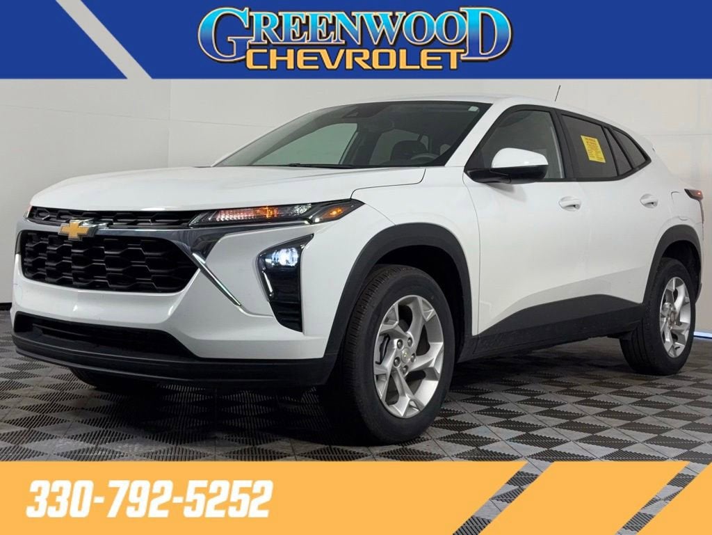 2024 Chevrolet Trax LS