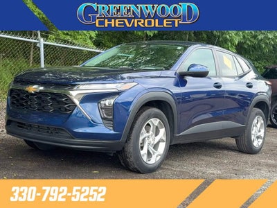 2024 Chevrolet Trax LS