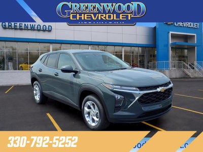 2026 Chevrolet Trax LS