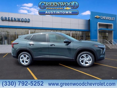 2026 Chevrolet Trax LS