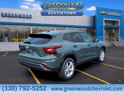 2026 Chevrolet Trax LS