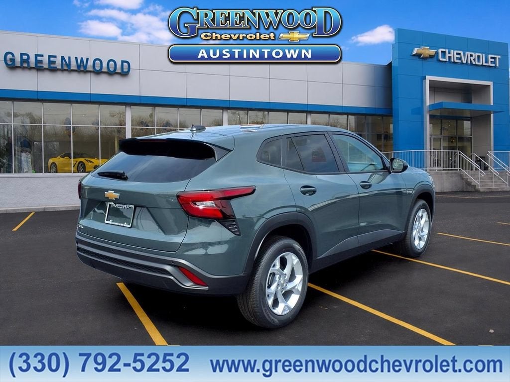 2026 Chevrolet Trax LS