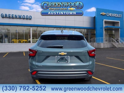 2026 Chevrolet Trax LS