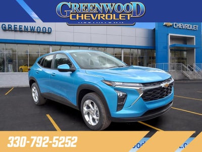 2026 Chevrolet Trax LS
