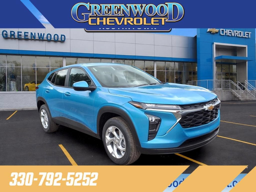 2026 Chevrolet Trax LS