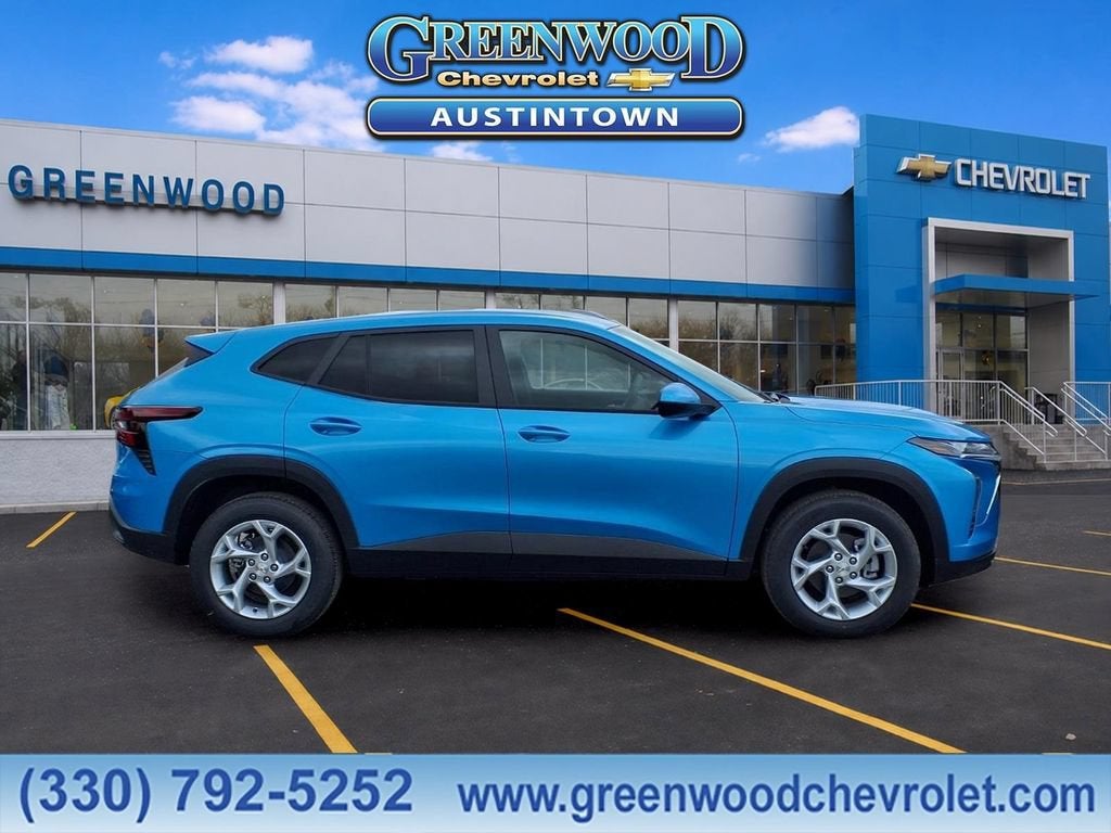 2026 Chevrolet Trax LS