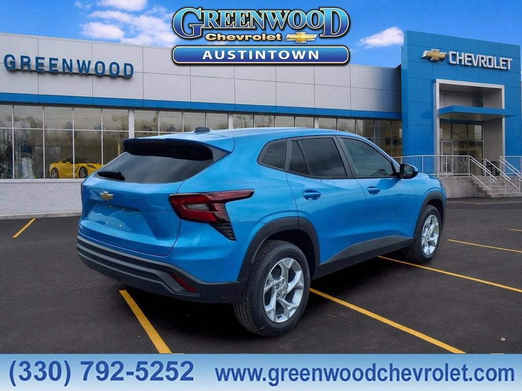 2026 Chevrolet Trax LS
