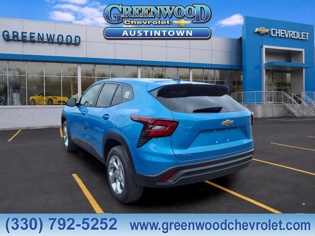2026 Chevrolet Trax LS
