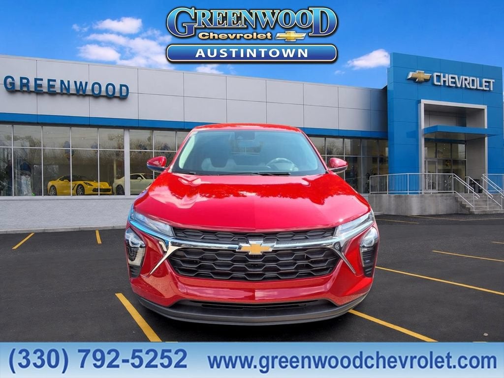 2026 Chevrolet Trax LS