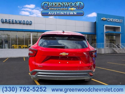 2026 Chevrolet Trax LS