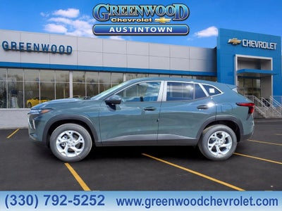 2026 Chevrolet Trax LS