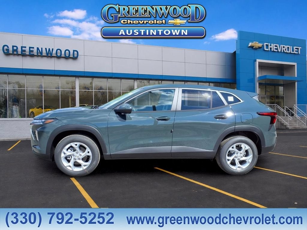2026 Chevrolet Trax LS