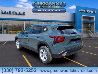 2026 Chevrolet Trax LS