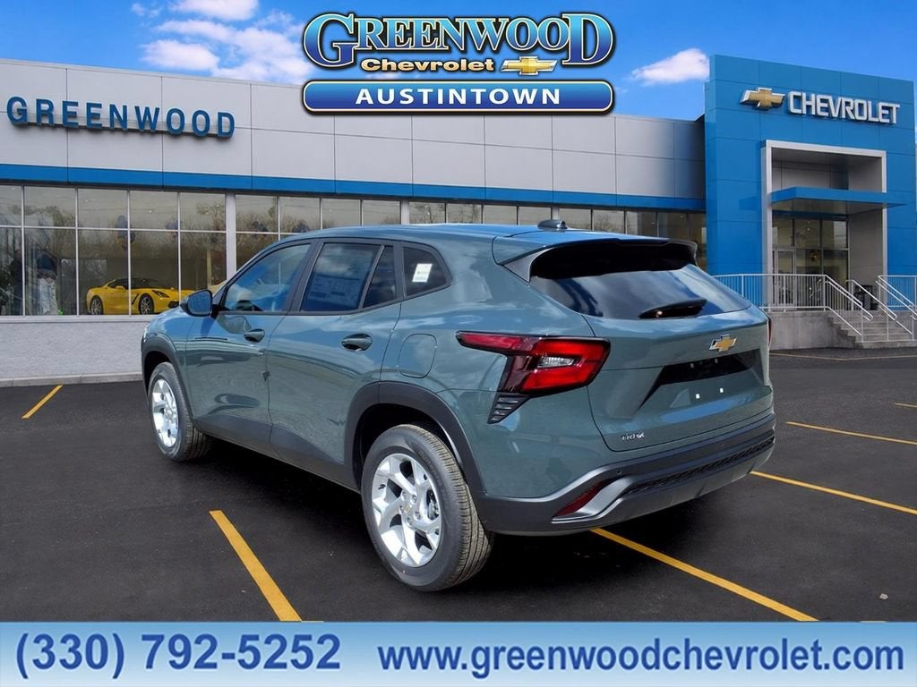 2026 Chevrolet Trax LS