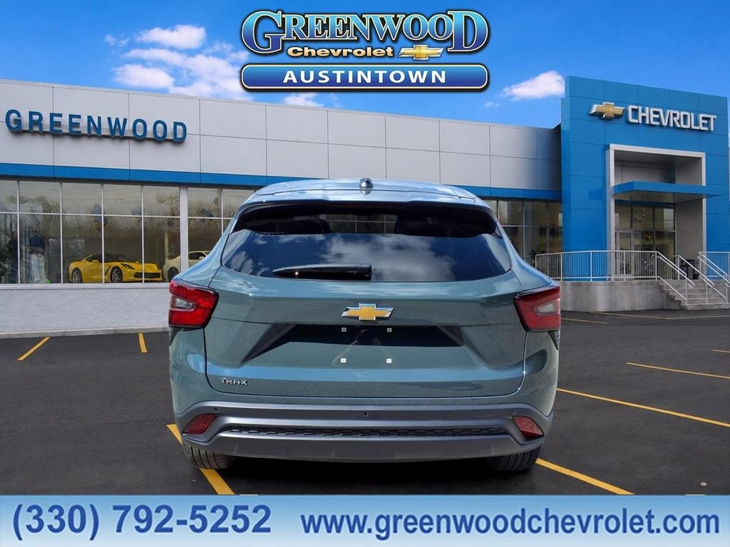 2026 Chevrolet Trax LS