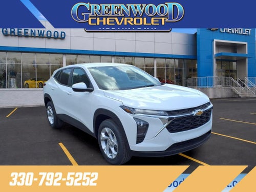 2026 Chevrolet Trax LS