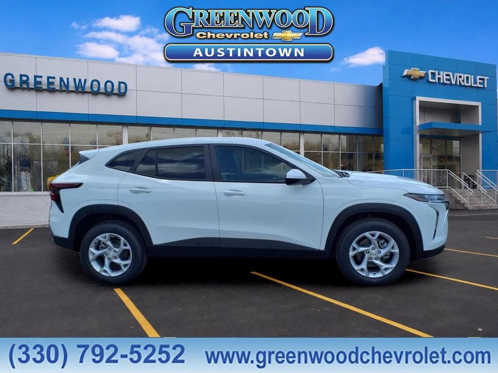 2026 Chevrolet Trax LS