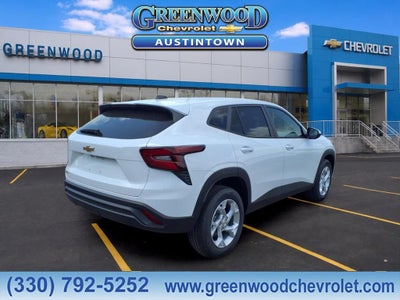 2026 Chevrolet Trax LS