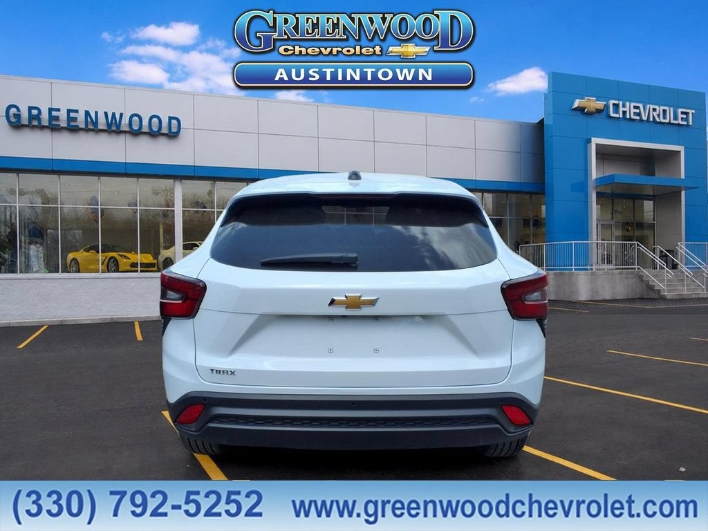 2026 Chevrolet Trax LS