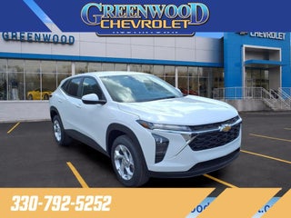 2026 Chevrolet Trax LS