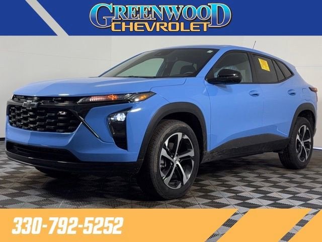 2024 Chevrolet Trax 1RS