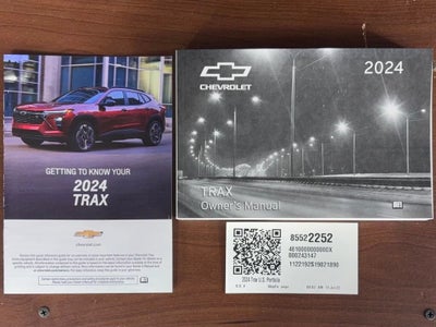 2024 Chevrolet Trax 1RS