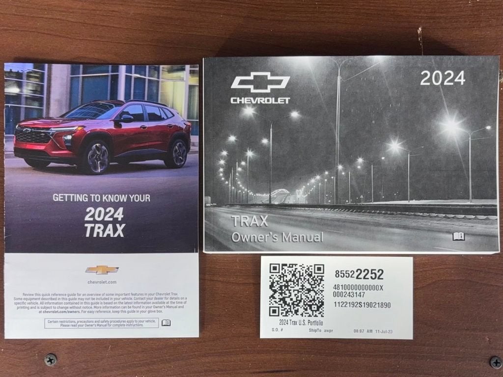 2024 Chevrolet Trax 1RS