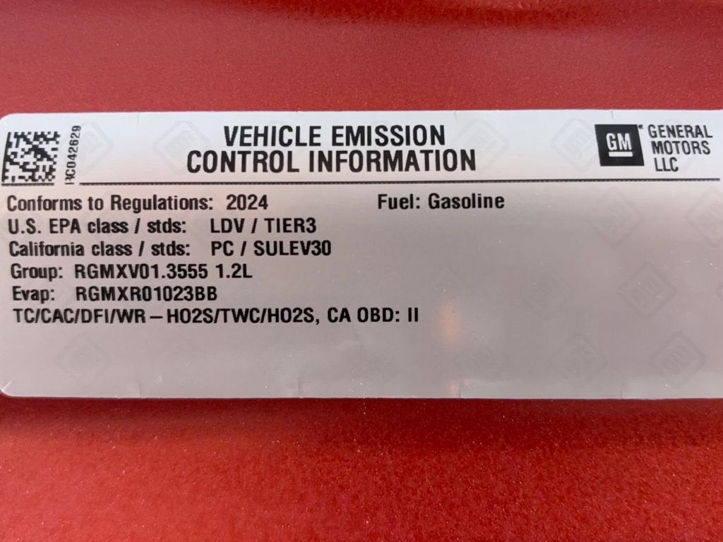 2024 Chevrolet Trax 1RS