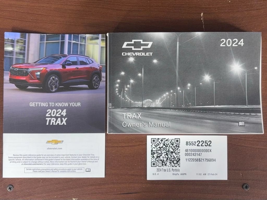 2024 Chevrolet Trax 1RS