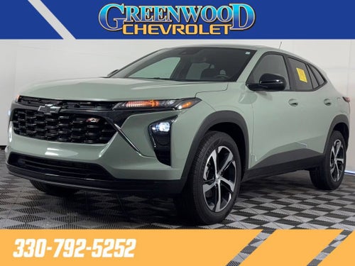 2024 Chevrolet Trax 1RS