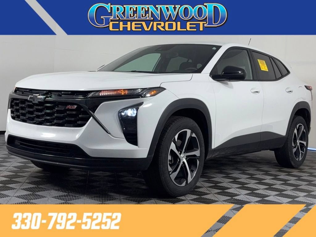 2024 Chevrolet Trax 1RS