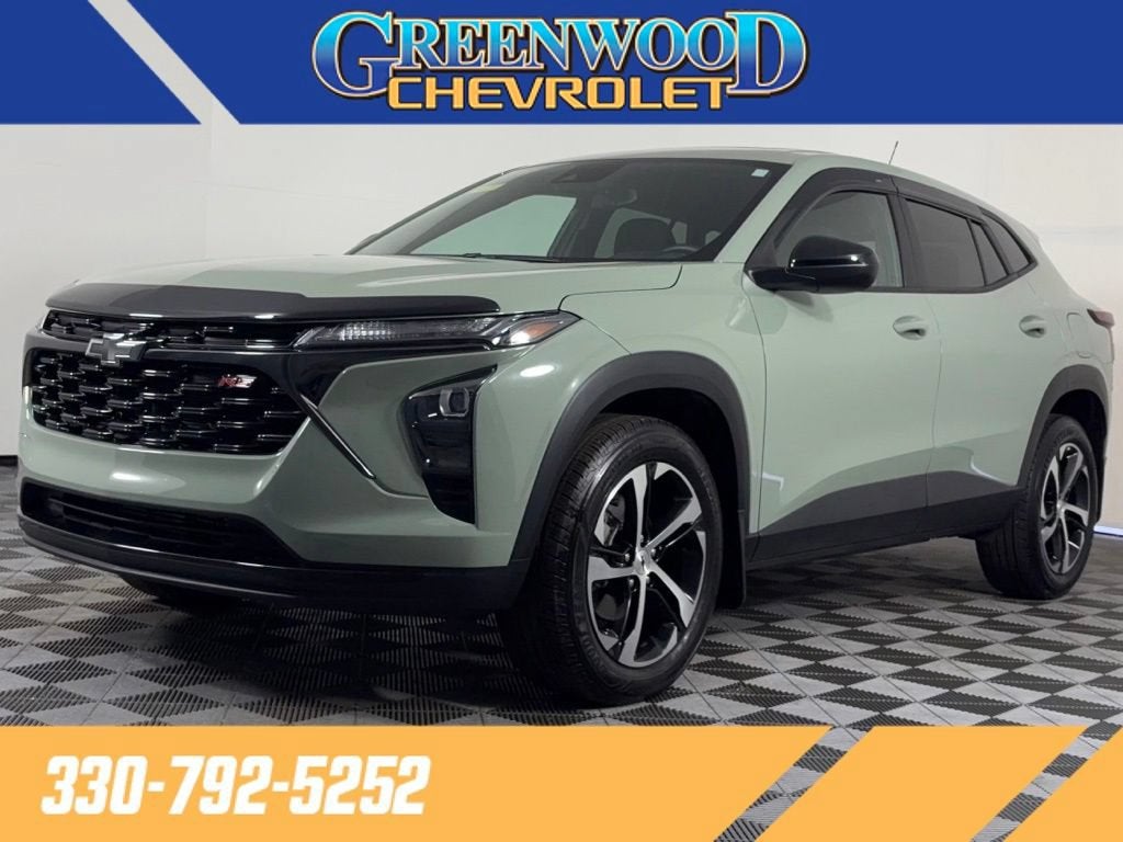 2024 Chevrolet Trax 1RS