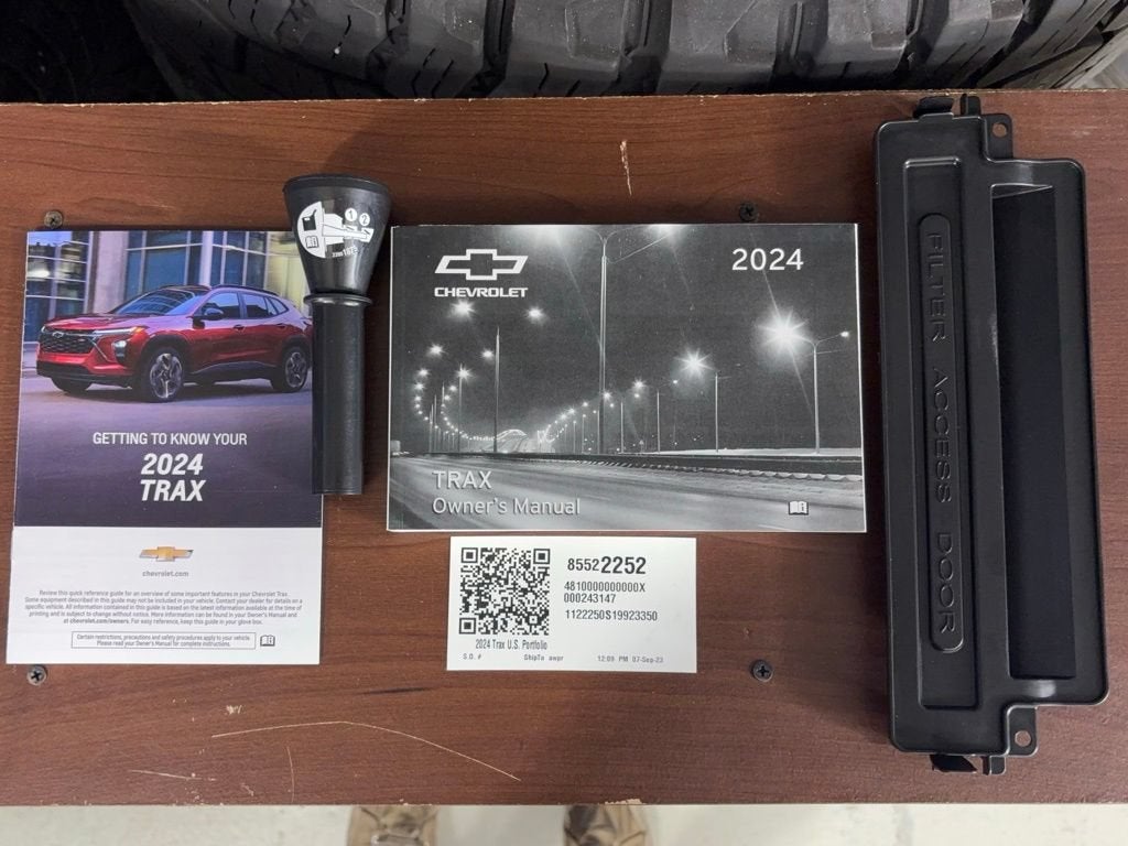 2024 Chevrolet Trax 1RS