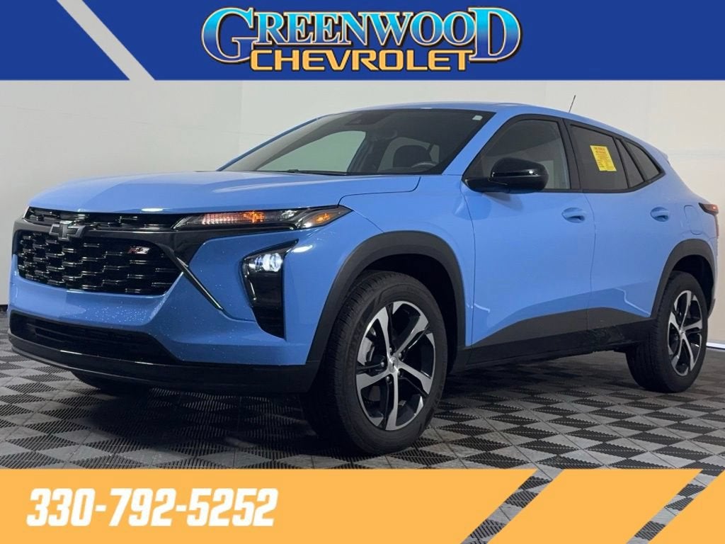2024 Chevrolet Trax 1RS